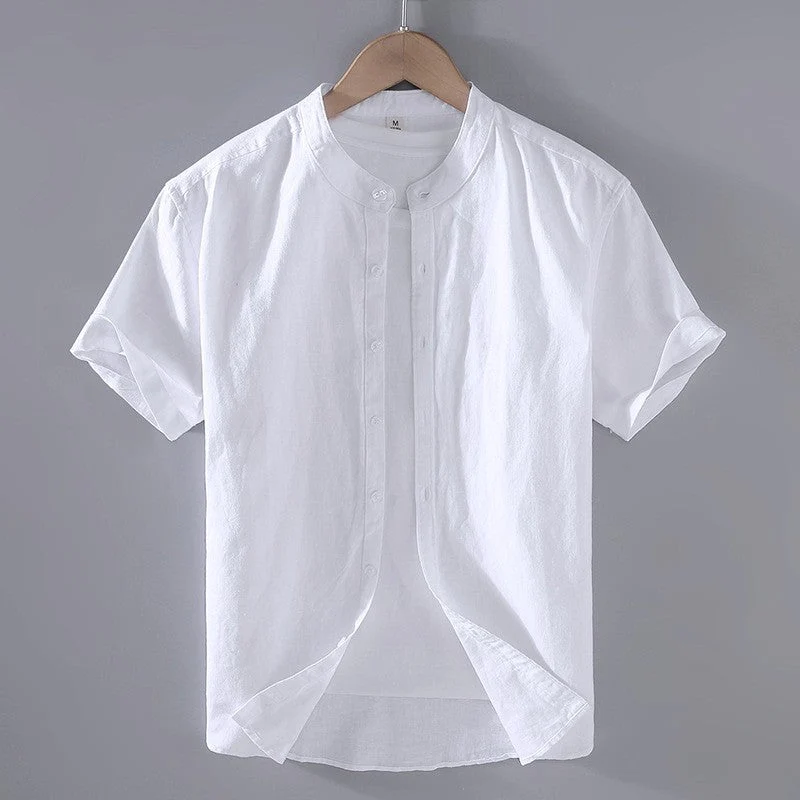 Linen Short Sleeve