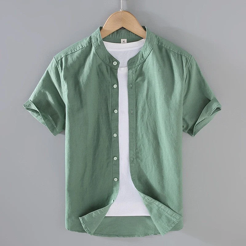 Linen Short Sleeve