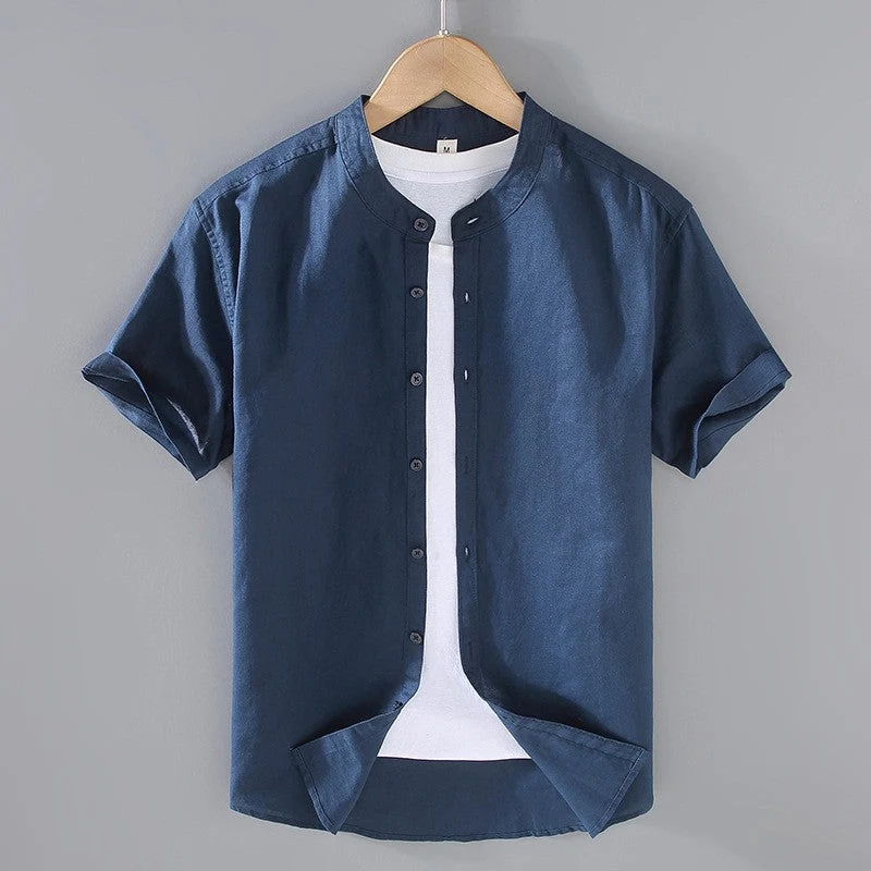 Linen Short Sleeve