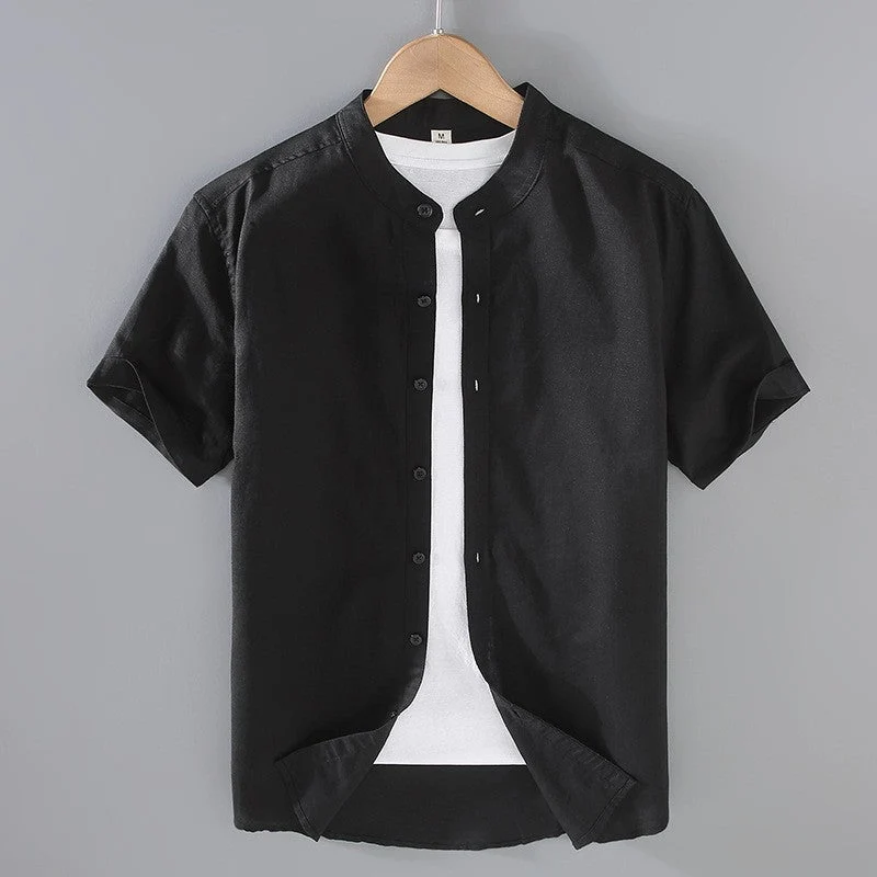 Linen Short Sleeve