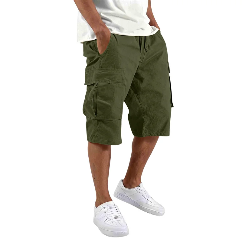 Elegant Multi - Pocket Shorts