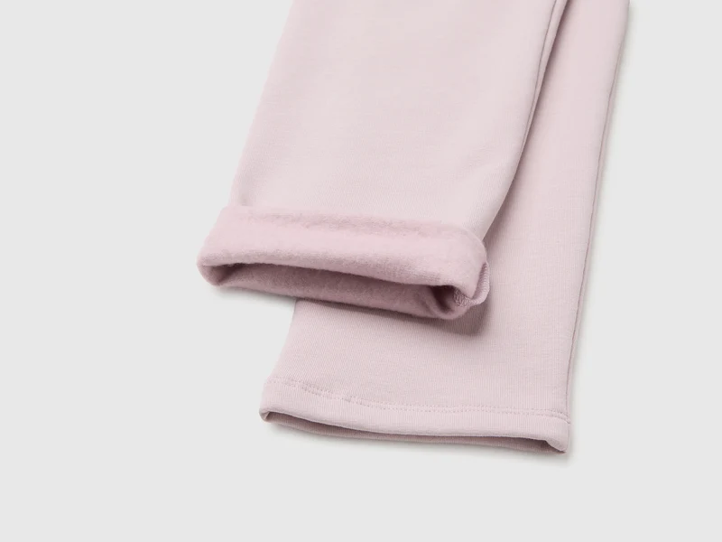 Warme Fleece-Leggings