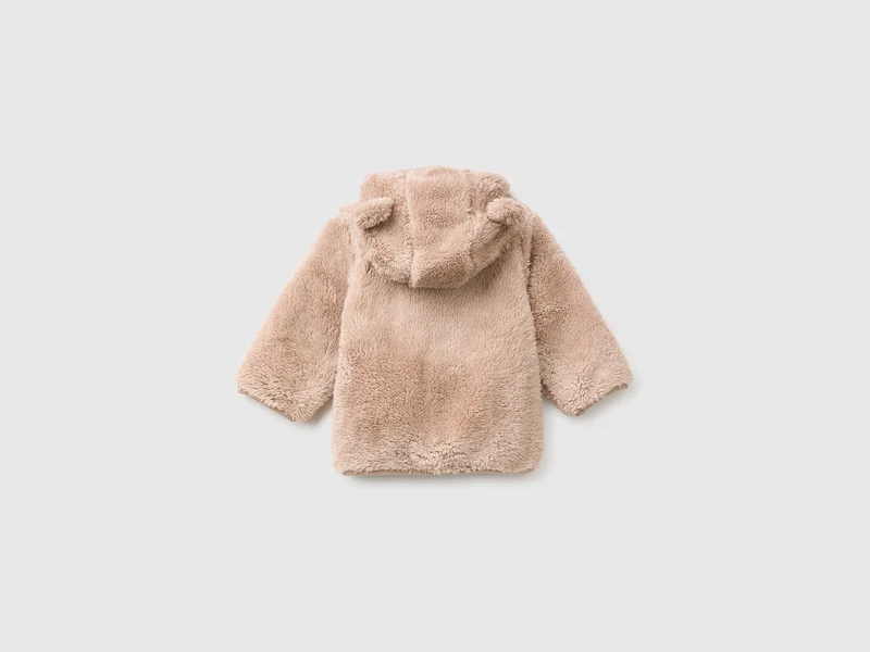 Sweatshirt im Teddybär-Look