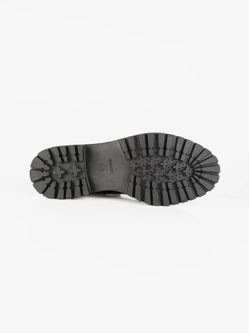D IRIDEA F Anfibi in pelle donna - nero