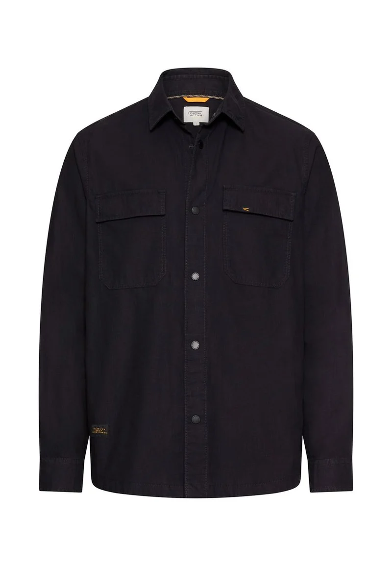 Overshirt mit Taschen