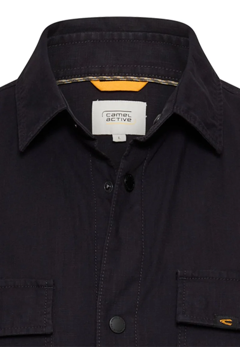 Overshirt mit Taschen