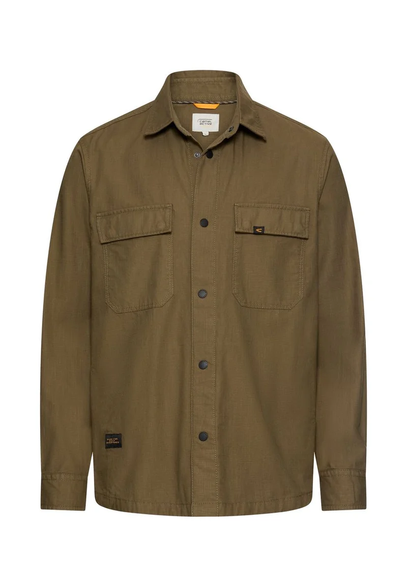 Overshirt mit Taschen