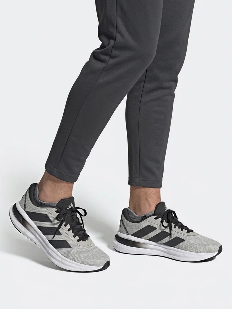 GALAXY RUN Scarpe running da uomo con lacci - grigio