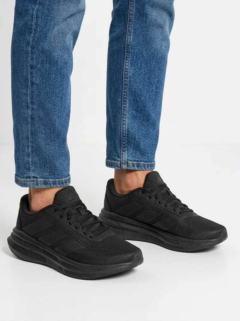 GALAXY RUN Scarpe running da uomo con lacci - nero