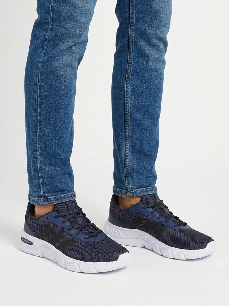 CLOUDFOAM FLEX-LACES Scarpe sportive da uomo con lacci - blu