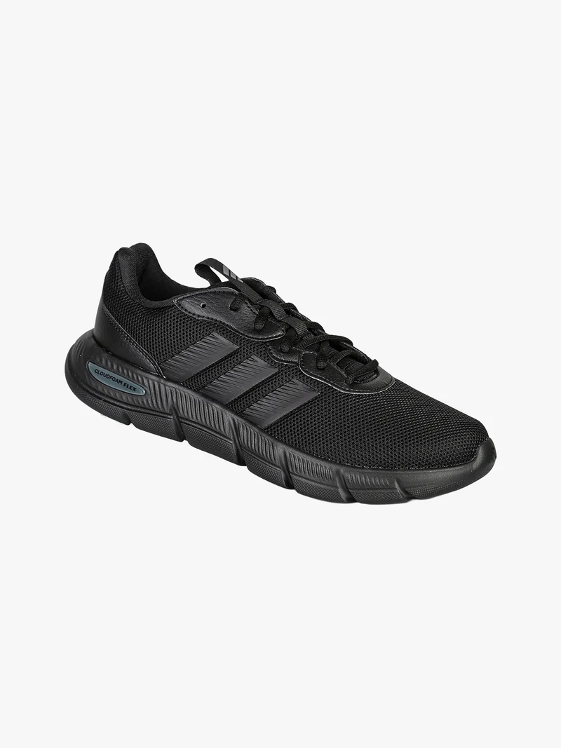 CLOUDFOAM FLEX-LACES Scarpe sportive da uomo con lacci - nero