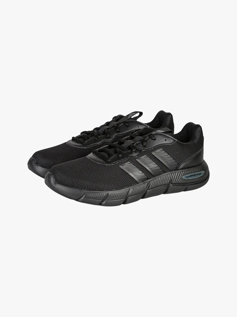 CLOUDFOAM FLEX-LACES Scarpe sportive da uomo con lacci - nero
