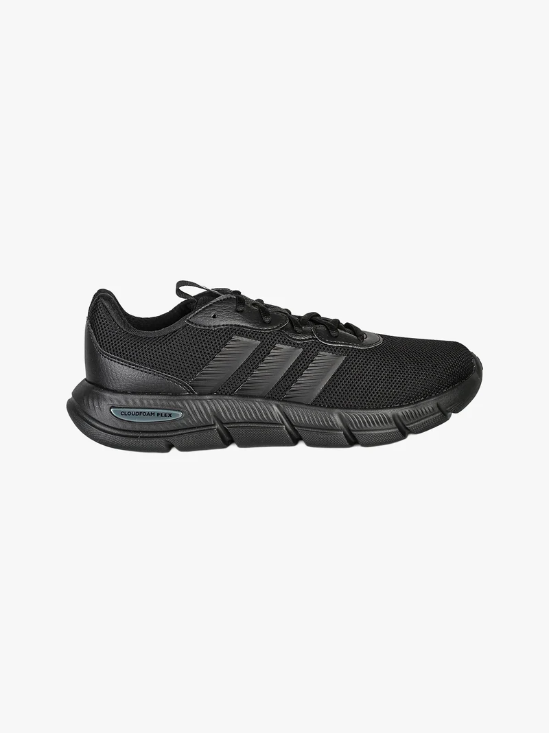 CLOUDFOAM FLEX-LACES Scarpe sportive da uomo con lacci - nero