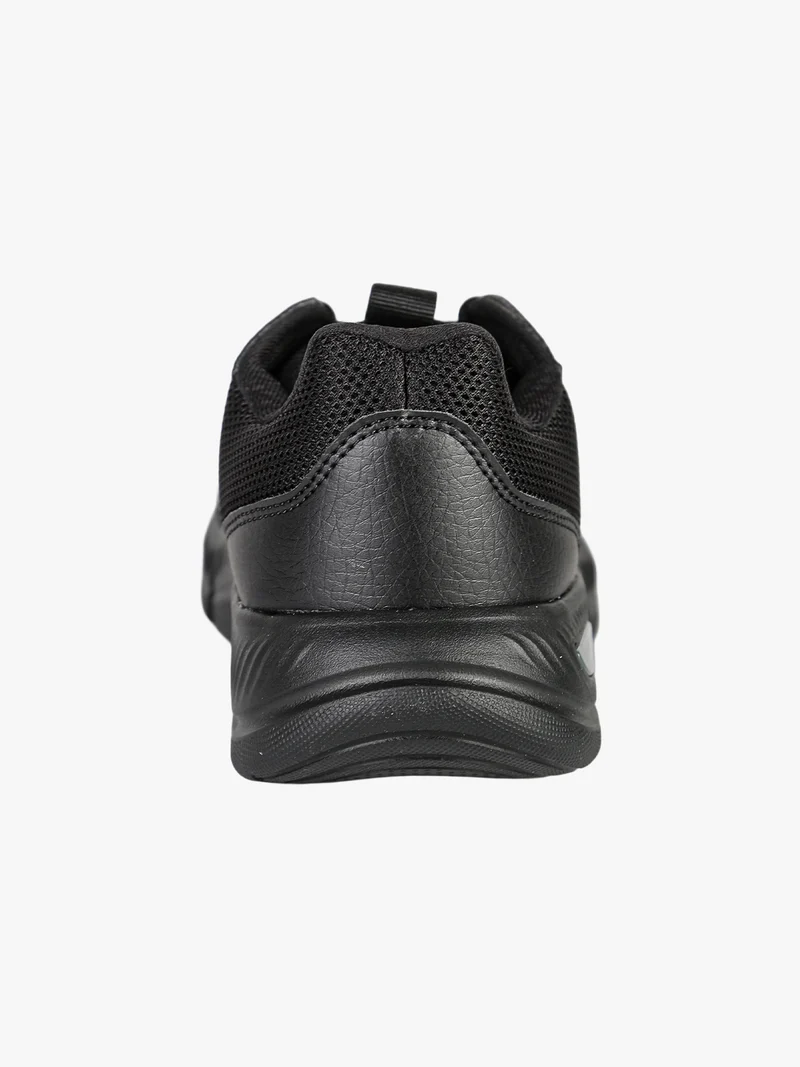 CLOUDFOAM FLEX-LACES Scarpe sportive da uomo con lacci - nero