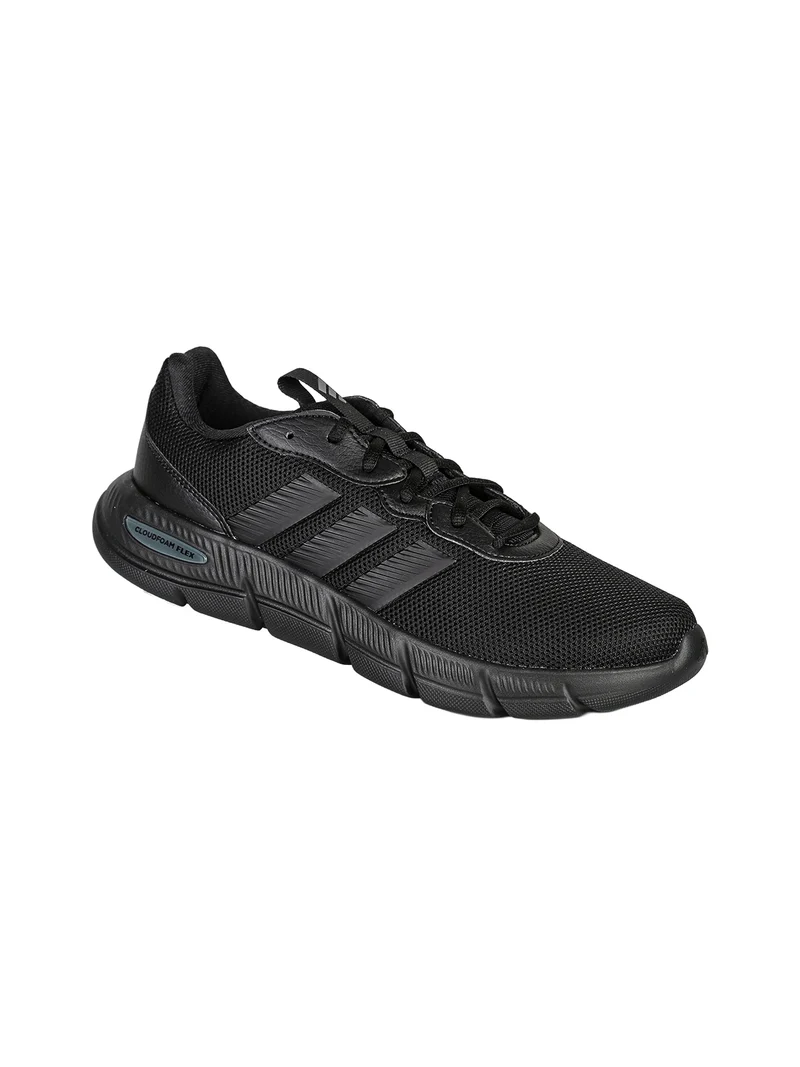 CLOUDFOAM FLEX-LACES Scarpe sportive da uomo con lacci - nero