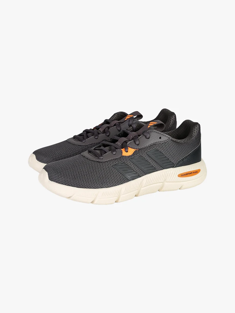 CLOUDFOAM FLEX - LACES Scarpe sportive da uomo a pianta larga - grigio scuro