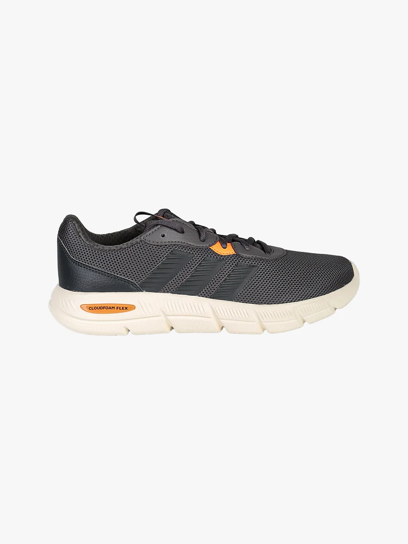 CLOUDFOAM FLEX - LACES Scarpe sportive da uomo a pianta larga - grigio scuro