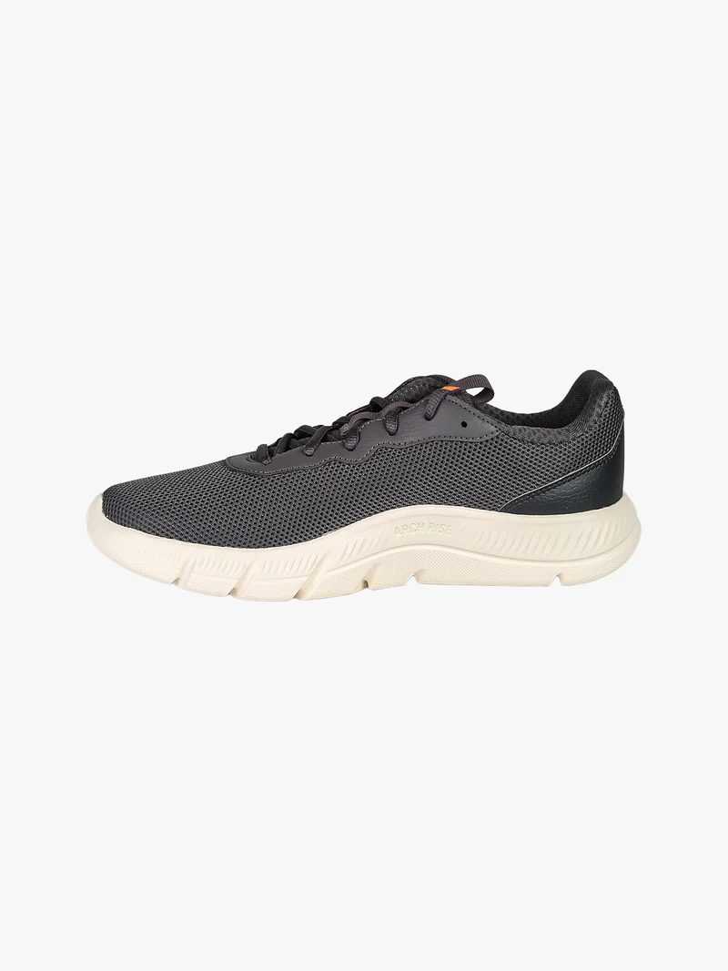 CLOUDFOAM FLEX - LACES Scarpe sportive da uomo a pianta larga - grigio scuro