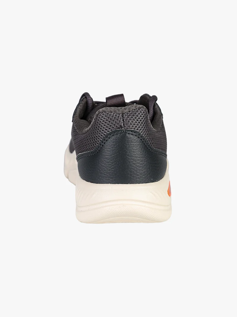 CLOUDFOAM FLEX - LACES Scarpe sportive da uomo a pianta larga - grigio scuro