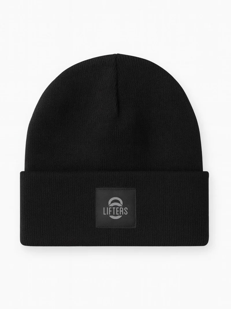 Lifters Beanie Schwarz