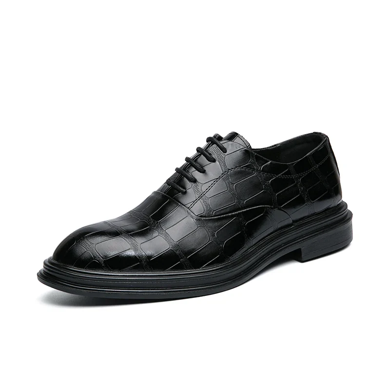 Chic Leather Oxford Shoes