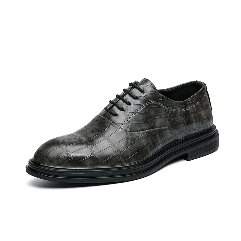 Chic Leather Oxford Shoes