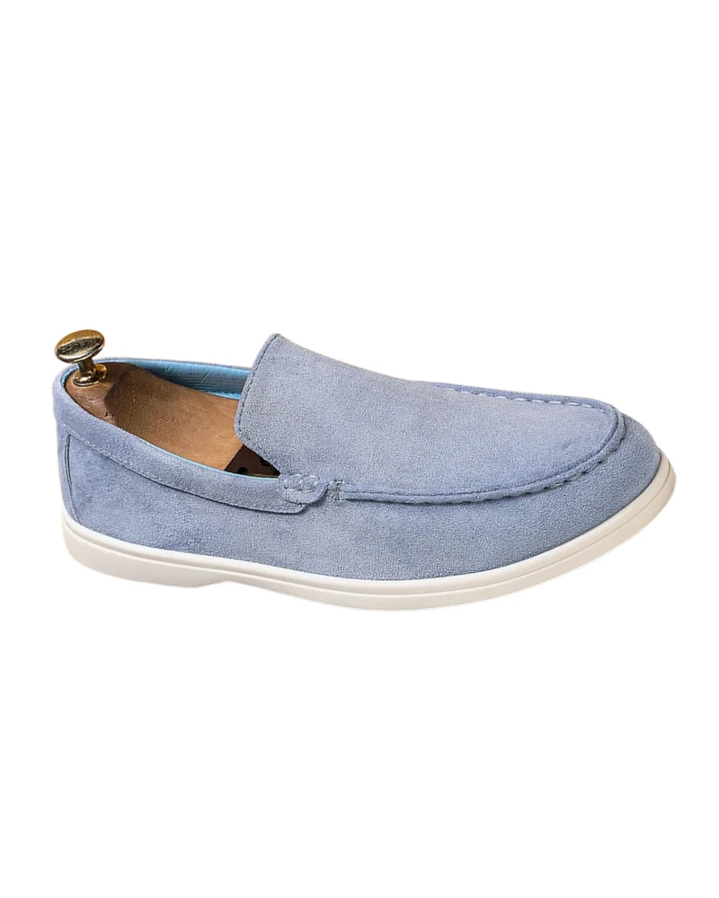 Elegant Suede Men's Loafers