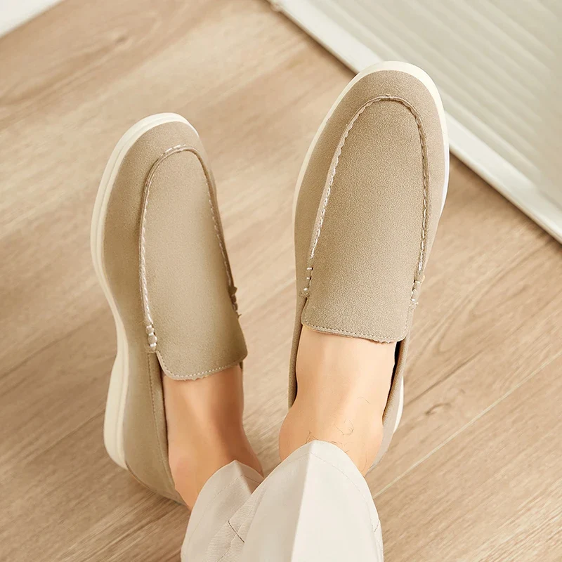 Elegant Suede Loafers
