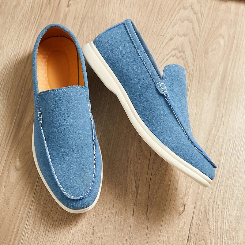 Elegant Suede Loafers