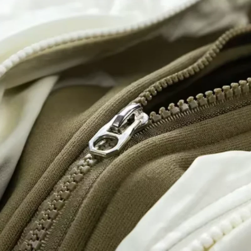 Elegant Padded Puffer Jacket