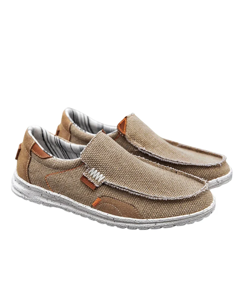 Elegant Canvas Loafers