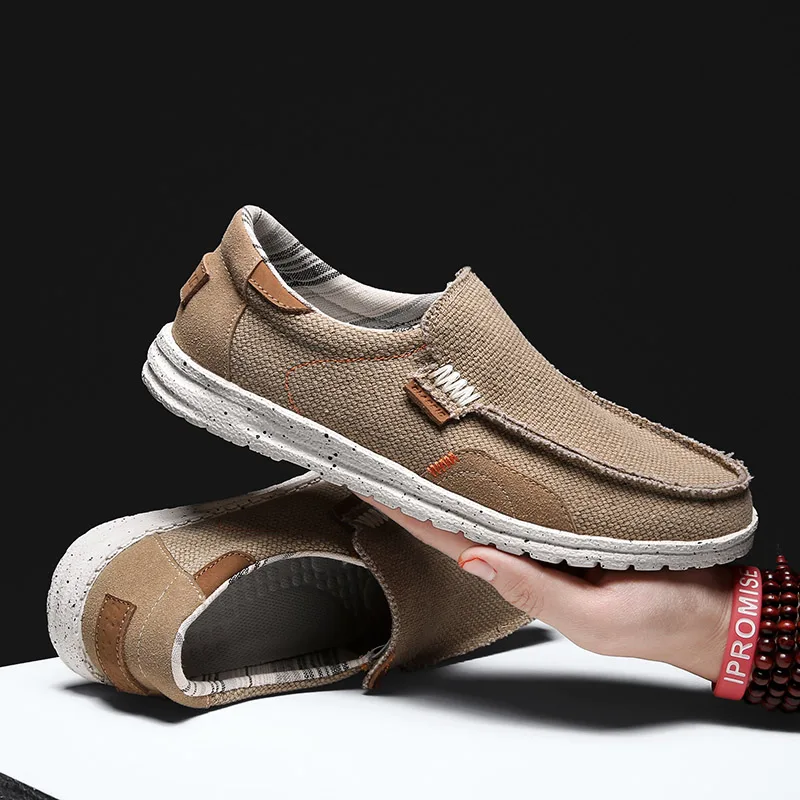 Elegant Canvas Loafers