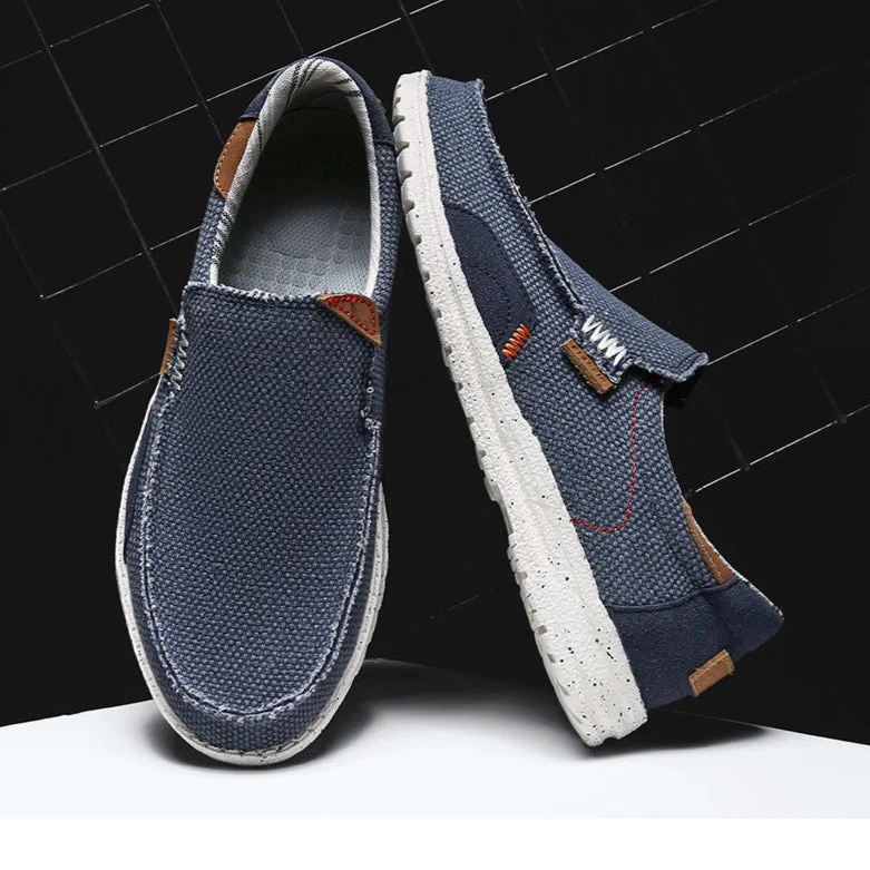 Elegant Canvas Loafers