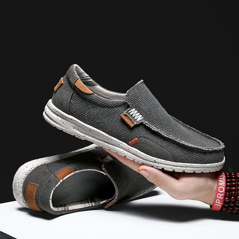 Elegant Canvas Loafers