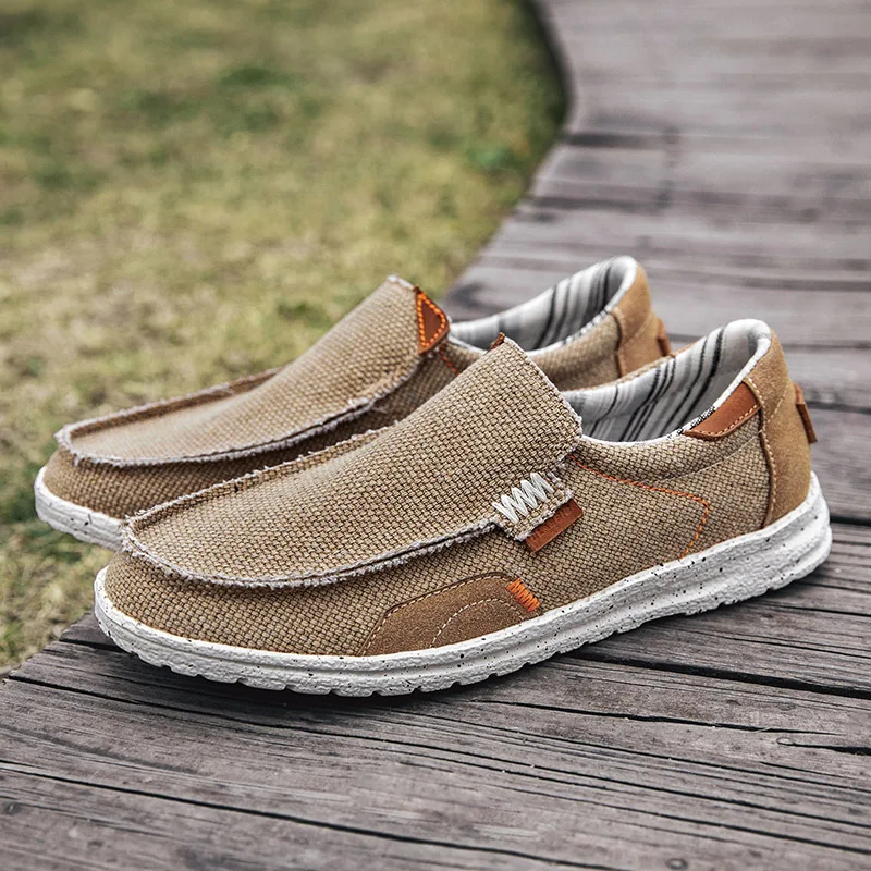 Elegant Canvas Loafers