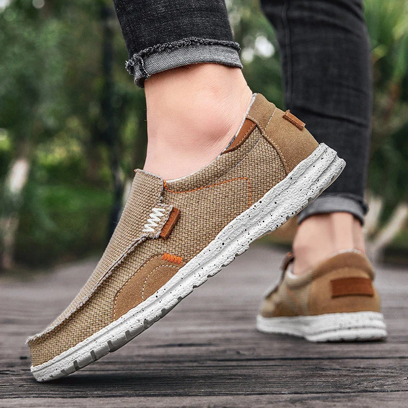 Elegant Canvas Loafers