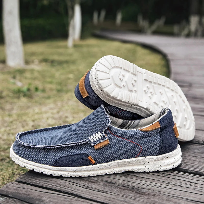 Elegant Canvas Loafers