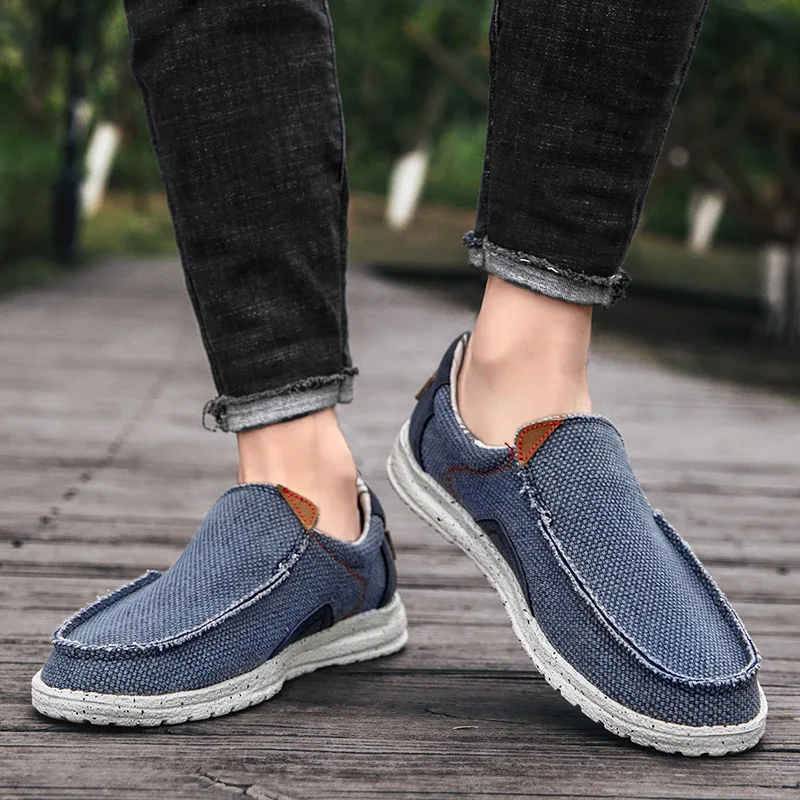 Elegant Canvas Loafers