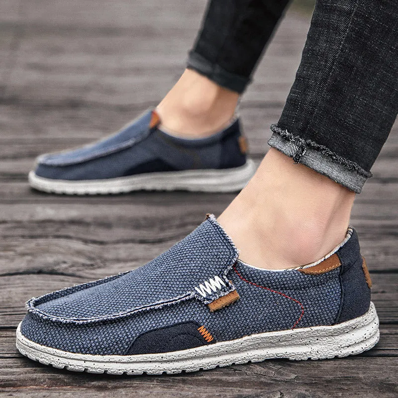 Elegant Canvas Loafers
