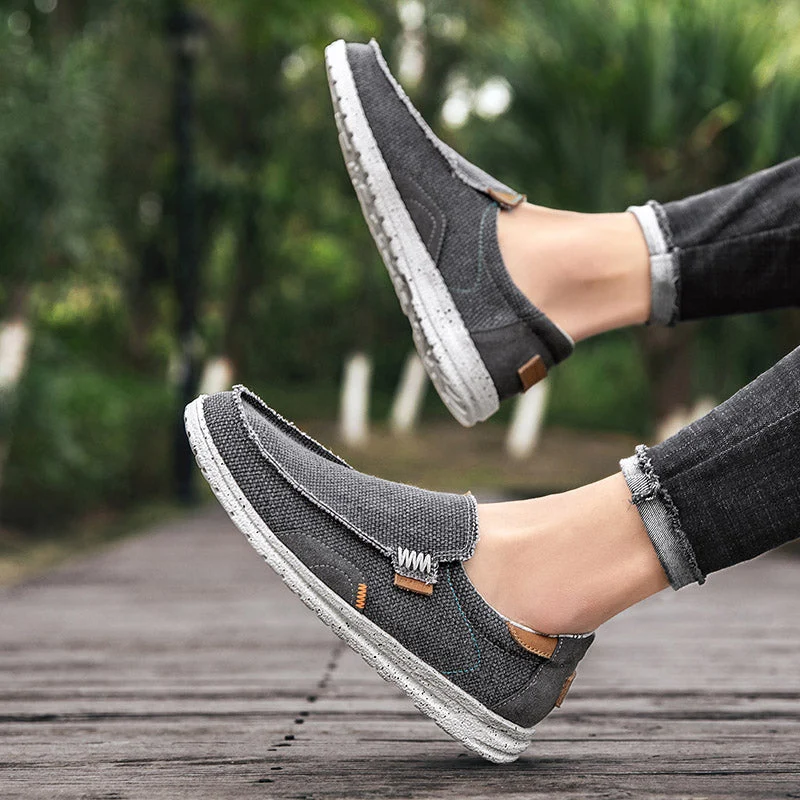 Elegant Canvas Loafers