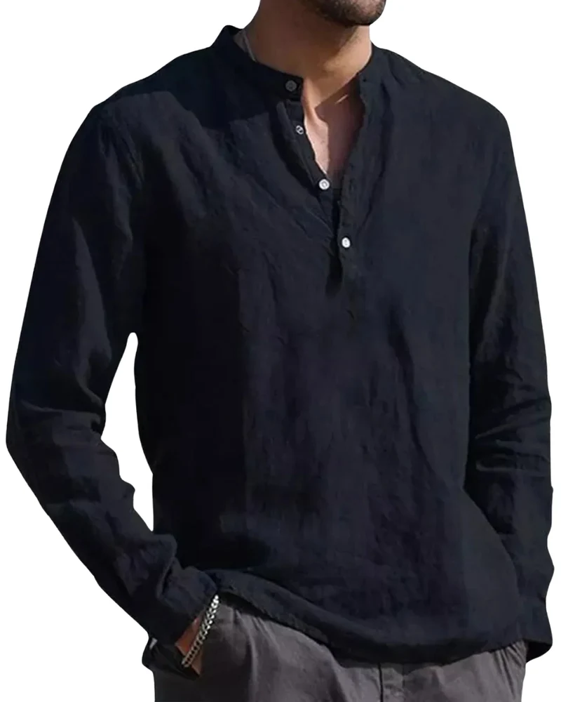 Nomad Linen Shirt
