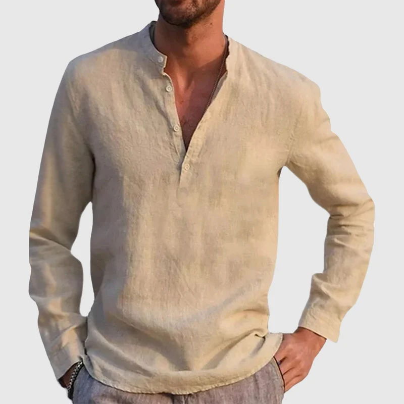 Nomad Linen Shirt