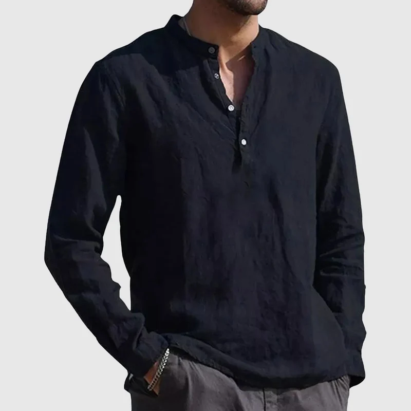 Nomad Linen Shirt
