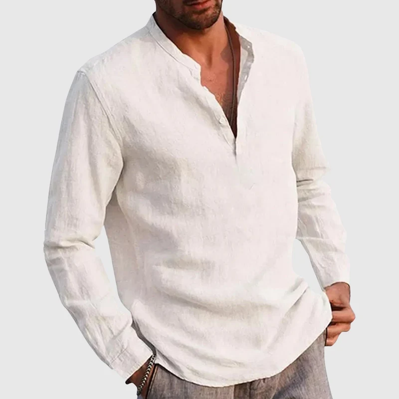 Nomad Linen Shirt