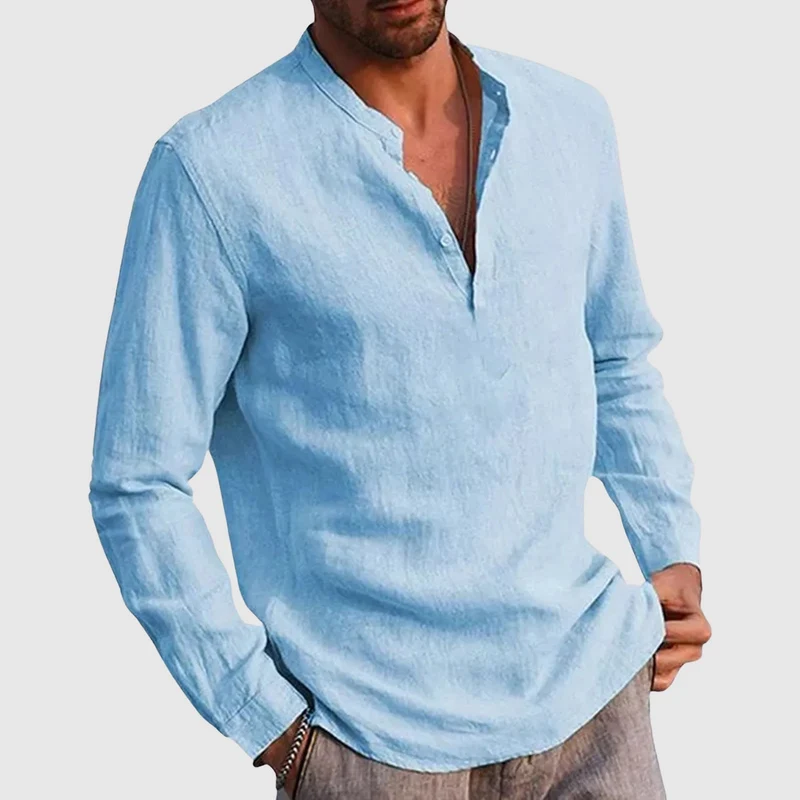 Nomad Linen Shirt
