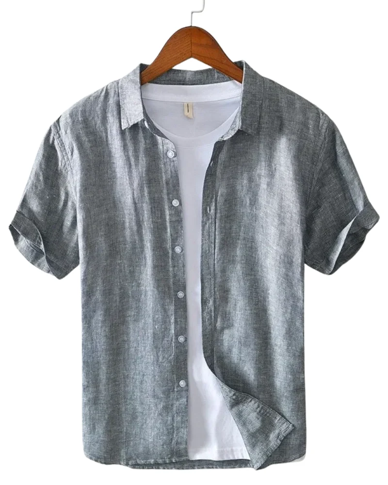 Elegant Linen Summer Shirt