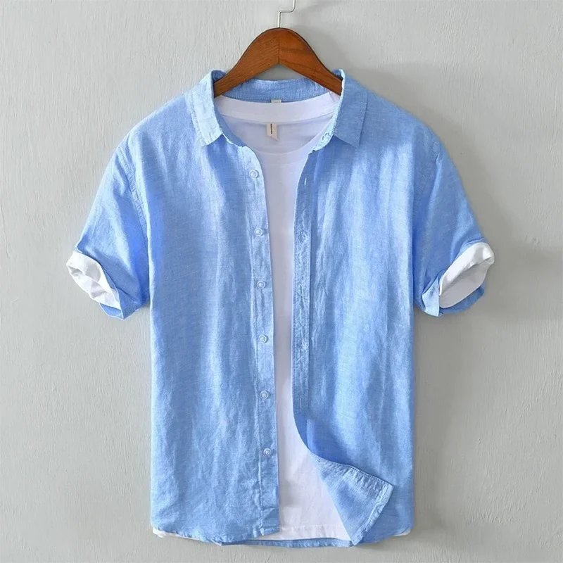 Elegant Linen Summer Shirt