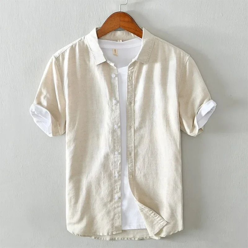 Elegant Linen Summer Shirt