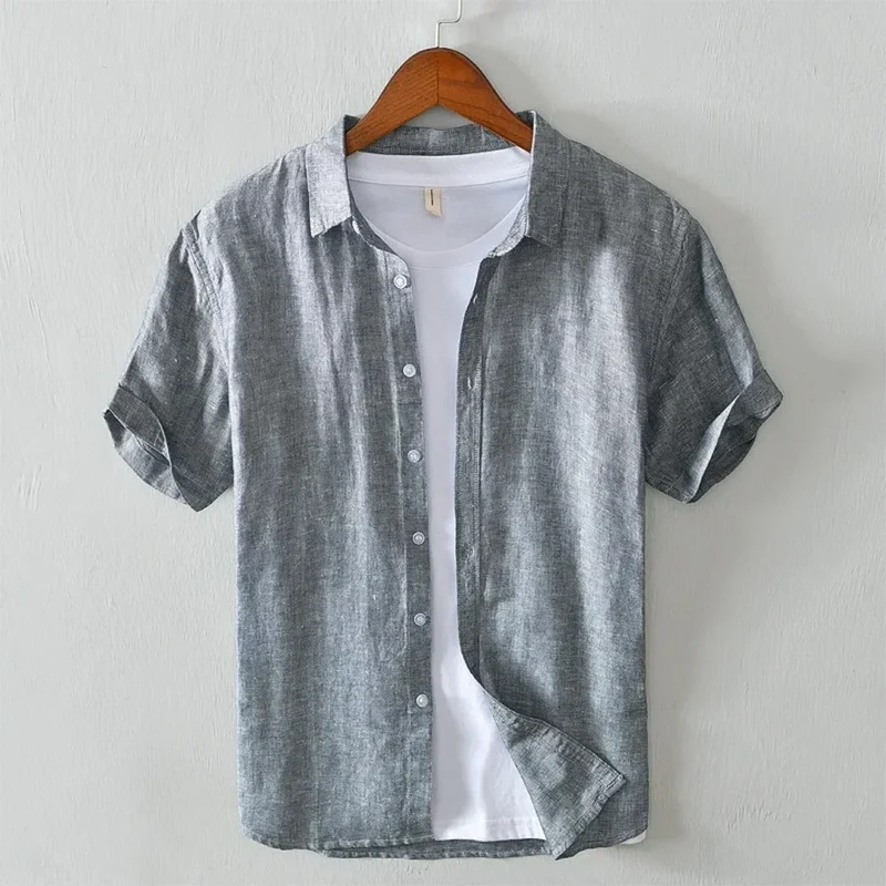Elegant Linen Summer Shirt