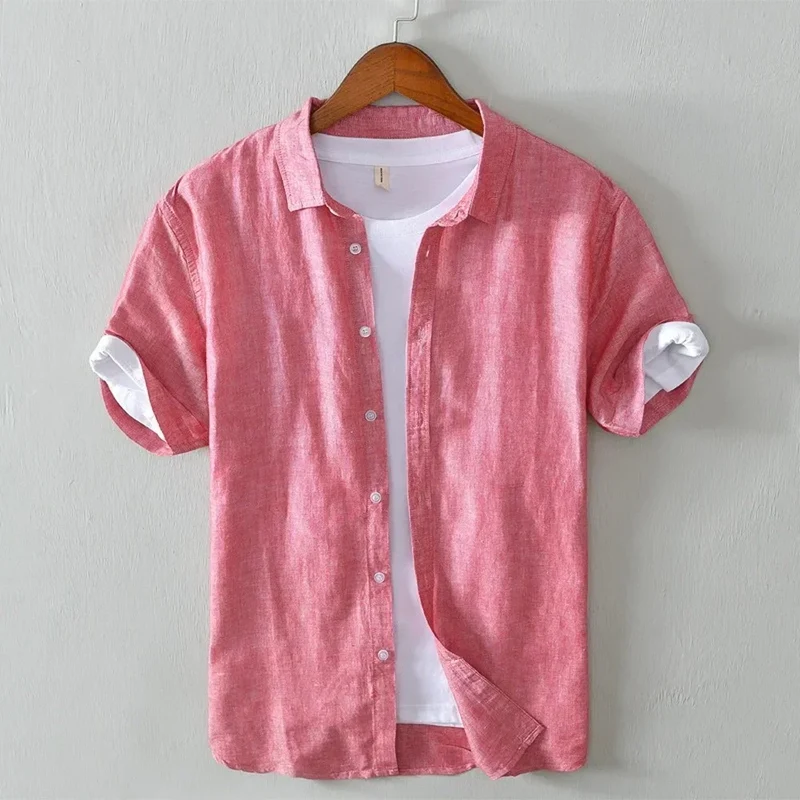 Elegant Linen Summer Shirt
